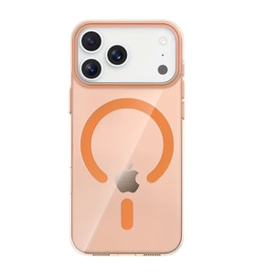 Joko Apple iPhone 17 Pro PC Blank Magsafe Kapak - Turuncu