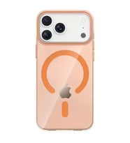 Joko Apple iPhone 17 Pro PC Blank Magsafe Kapak - Turuncu