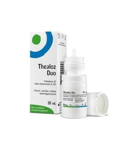 Thealoz Duo Göz Damlası 10 ml