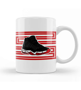 J11 Bred j11 23 Art 1 Air Jordan 1 Kupa Bardak Porselen