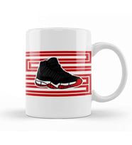 J11 Bred j11 23 Art 1 Air Jordan 1 Kupa Bardak Porselen