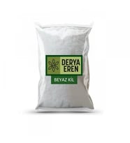 Beyaz Kil 250 gr, kaolin Kili, Derya Eren