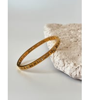 Gold Renkli Çelik Kelepçe (Karışık)