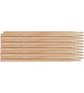 Promark LAU5BW LA Special 5B Baget (12 Çift Koli)  Ekonomik Seri - Toplu Paket - Ahşap Uç