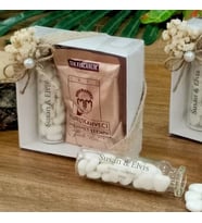 Beyaz Kutulu Kahve Söz Nişan Düğün Kına Nikah Şekeri Doğum Günü Hediyeliği - 20 Adet