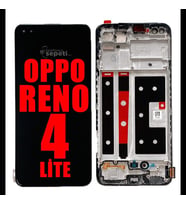 Oppo Reno 4 Lite Dokunmatik Ekran Çıtalı TFT (Siyah)