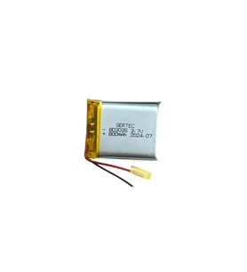 803035 3.7V 800 Mah Li-Polymer Pil (Devreli/1.5A)