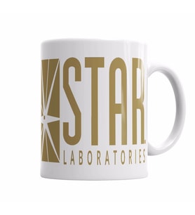 The Flash Star Lab  oVKupa Bardak Porselen