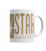 The Flash Star Lab  oVKupa Bardak Porselen