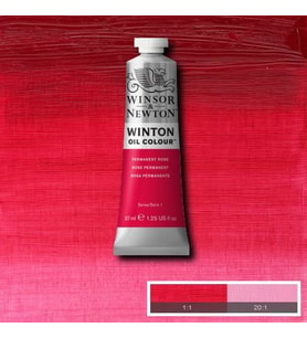 Winsor & Newton Winton Yağlı Boya 37 ml. 49 Permanent Rose 