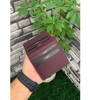 Guard Mürdüm Patlı Tasarım Deri Kartlık (Çok Renkli)