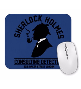 Sherlock Holmes 2 Mouse Pad.jpg