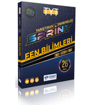 Yanıt Yayınları Tyt Fen Bilimleri 26 Lı Yarıştıran Sprit Deneme