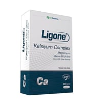 Ligone Kalsiyum Complex 60 Tablet