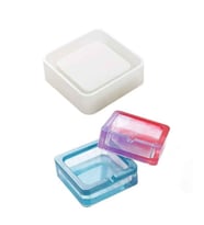 Epoksi Silikon Kalıp Küllük Kalıbı Kare 9.8X3.2 CM