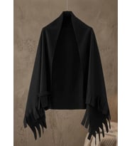 Softiva Termal Konfor Polar Omuz Şalı (70x180 cm) – Soğuk Geçirmez, Hafif & Unisex Günlük Kış Şalı