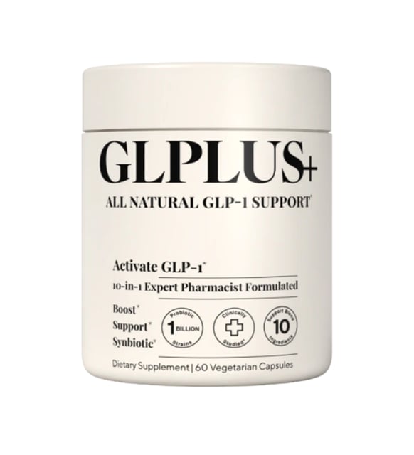 plus ultra glp 1 Plus+Ultra GLP-1 Hunger Metabolism Support Expert Formulated to Support GLP1  Probiotic and Prebiotic (60 Capsules) Best Seller