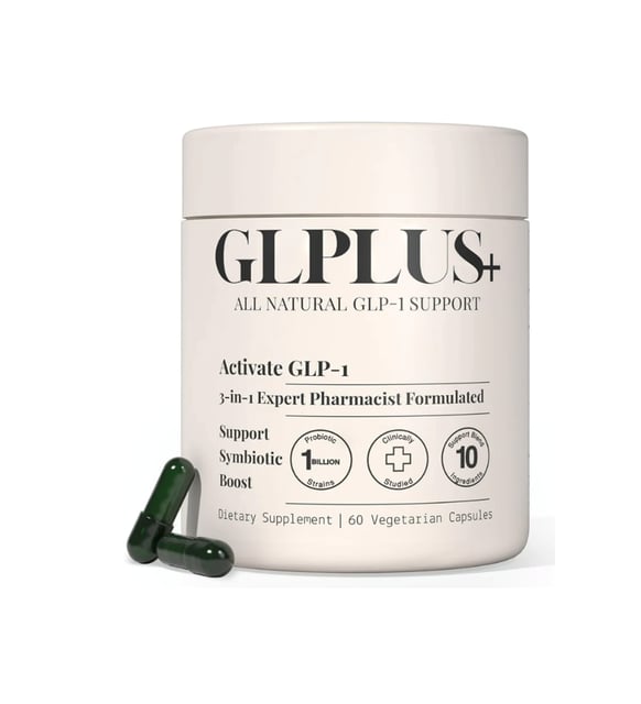 Plus+Ultra GLP-1 Hunger Metabolism Support Expert Formulated to Support GLP1  Probiotic and Prebiotic (60 Capsules) Best Seller
