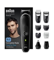 Braun Series 5 MGK5410 Hepsi Bir Arada Şekillendirme Seti, 9’u 1 Arada Erkek Bakım Kiti
