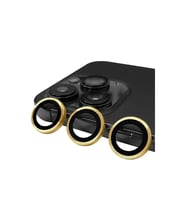 İphone 13 Raze Metal Kamera Lens - Gold