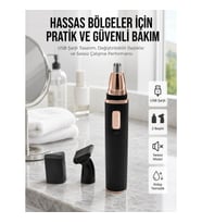 Mey İthalat® USB Sarjlı Tı raş Makinesi USB Sarjlı Traş Makinesi Uzun Ömürlü