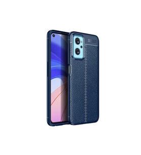 Oppo A76 Uyumlu Kılıf Zore Niss Silikon Kapak (Lacivert)