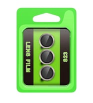 Uray store Samsung Galaxy S23 Raze Metal Kamera Lens - Gri