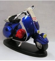 WISE Veronese Serisi-WISE MOTORSIKLET-11,5*16*7 CM.