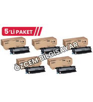 Kyocera Tk-3400-ma4500x, Ma4500fx, Pa4500x Uyumlu Toner 5 Li Paket Japon Toner