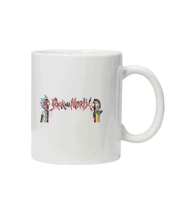Kupa Bardak Dribbble Rickmorty