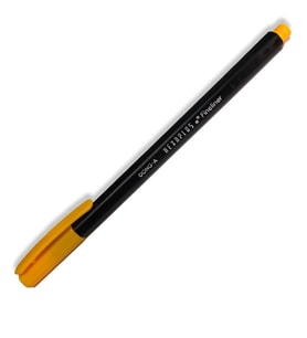 DONG-A HEXAPLUS FİBER UÇLU FINELINER KALEM KOYU SARI NO:08