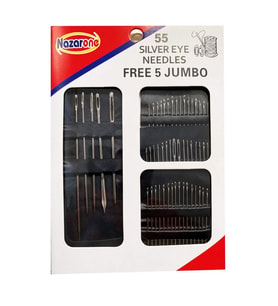 Jumbo İthal İğne Seti 55 li Set