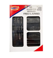 Jumbo İthal İğne Seti 55 li Set