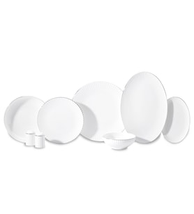 Korkmaz Lina Collection 53 Parça Platin Yemek Takımı A8195