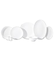 Korkmaz Lina Collection 53 Parça Platin Yemek Takımı A8195
