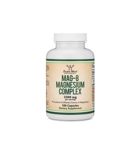 Mag-8 Magnesium Complex 2300 mg 180 Veg.Kapsül.usa vers.