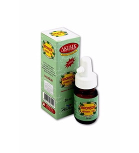 Bronşoil Damla Bitkisel Yağ 20ml.