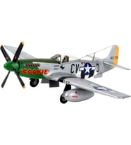 Revell Model Set P-51D Mustang - 1:72-64148 (Krem)
