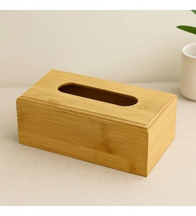 Ahşap Bambu Peçetelik 11.6x22.8 cm