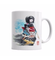 Kokeshi Kupa Bardak Porselen