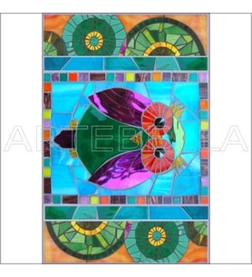 Artebella 1571K Mozaik Transfer 23x34 cm 