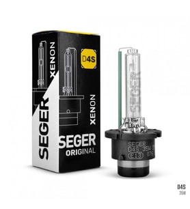 Seger D4S 42V 35W P32d-5 Hıd / Xenon (4.700K Beyaz Işık) 1 ADET