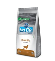 Vet Life Natural Adult Dog Diabetic Diyet Yetişkin Köpek Maması 2 Kg (Standart)