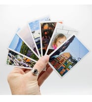 Polaroid fotoğraf baskısı intax tarzı 30 adet MİNİ BASKI