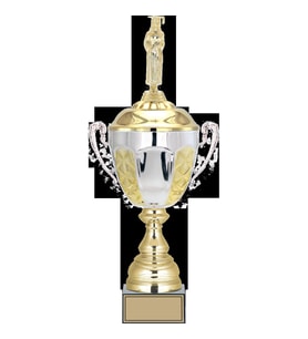 ODAK KUPA - Figürlü Kupalar - Mezuniyet Kadın Figürlü Kupalar FG-087 A - 49 cm