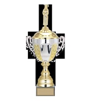 ODAK KUPA - Figürlü Kupalar - Mezuniyet Kadın Figürlü Kupalar FG-087 A - 49 cm