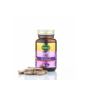 Passiflora Çarkıfelek Otu&Kantaron Ekstreli