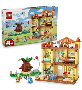 Mulvxurg  Urg02 11203   Bluey Bluey'nin Aile Evi 382 Parça +4 Yaş (Mulvix)