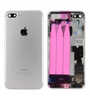 Mey İthalat® iPhone 7 Plus FULL Dolu Kasa (Gümüş)