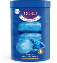 Lexroo Diamonds Mystic Blue Sabun, 90Gramx4